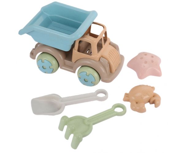 Set za pijesak s radnim strojem, 5-dijelni set