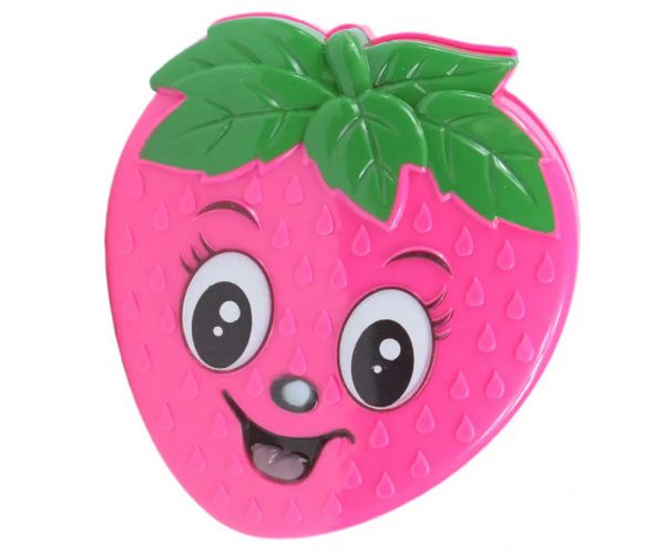 Set za šminku: jagodna paleta s ružem
