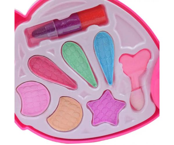 Set za šminku: jagodna paleta s ružem