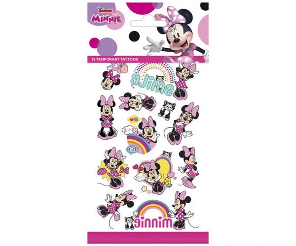 Tetoválás szett Minnie egér mintával - Totum