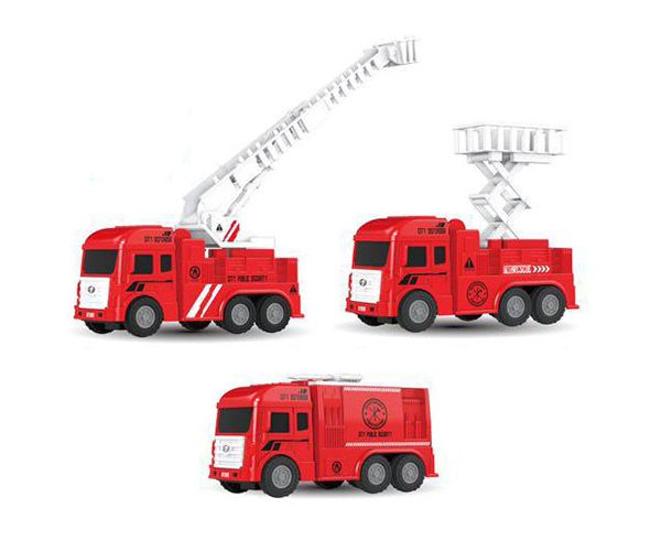 Service Team: Vatrogasno vozilo 15cm tri verzije