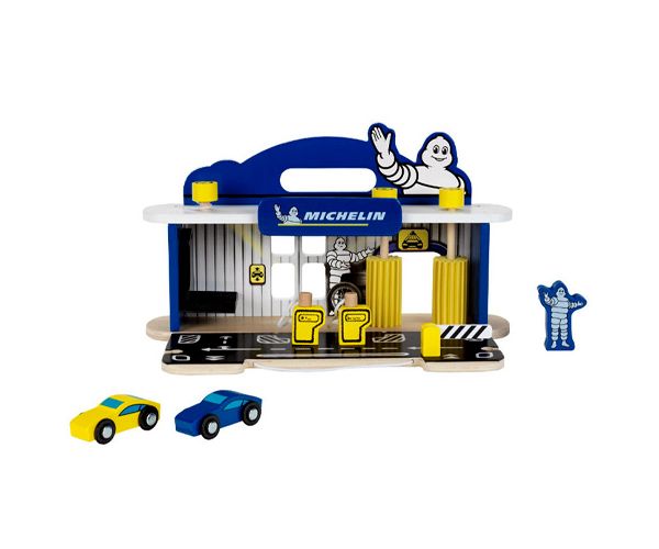 Servisni set Michelin sa drvenim dodacima