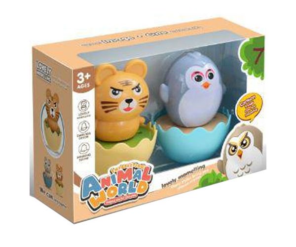Set figurica prijatelja za ljuljanje
