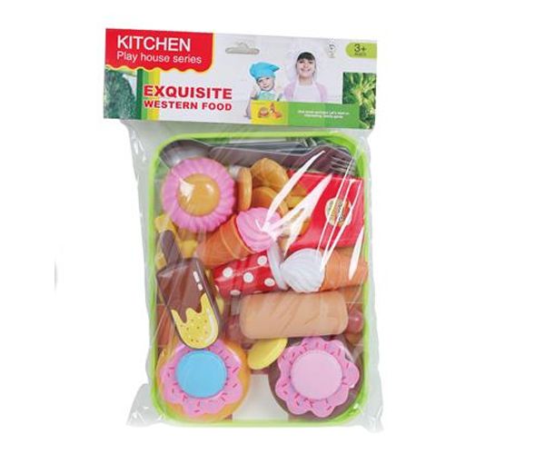 Set hrane sa krafnama i Hot-Dogom
