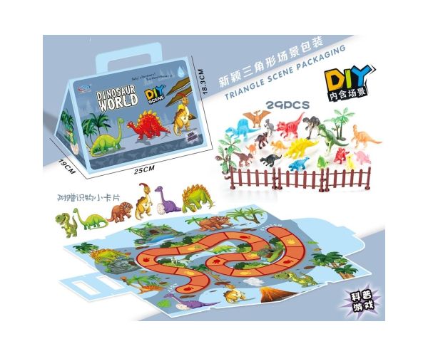 Set igračaka dinosaura od 29 komada