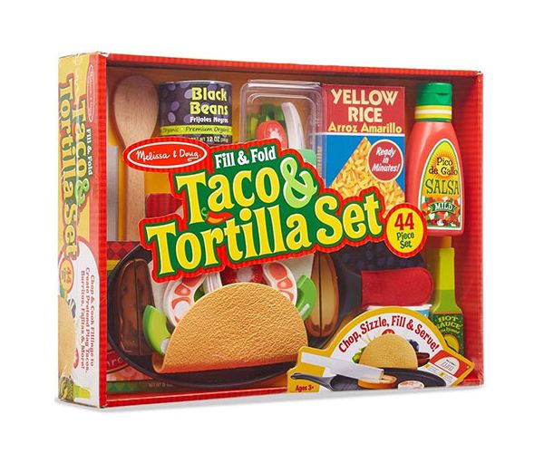 Set igračaka za kuhanje taco i tortilla - Melissa & Doug
