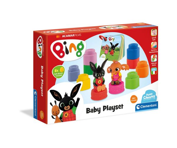 Set mekih kockica Clemmy Bing - Clementoni