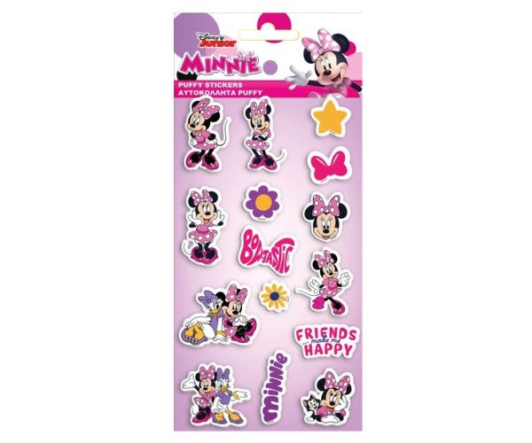 Set naljepnica Minnie Mouse 3D na listu 10x22 cm