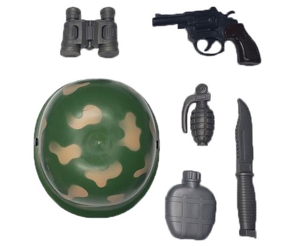 Set od 5 komada vojna oprema