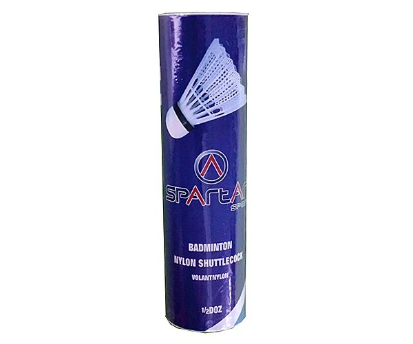 Set od 6 pernatih loptica za badminton - Spartan