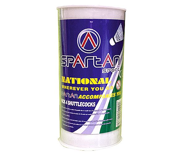 Set pernatih loptica za badminton - 10kom - Spartan
