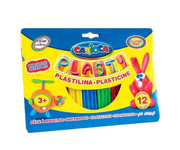 Set plastelina u boji 150gr - Carioca