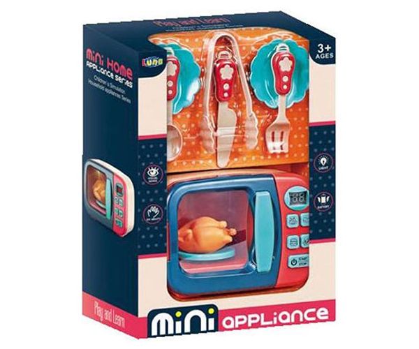 Set ta igranje mikrovalna pećnica Mini Appliance sa svjetlom