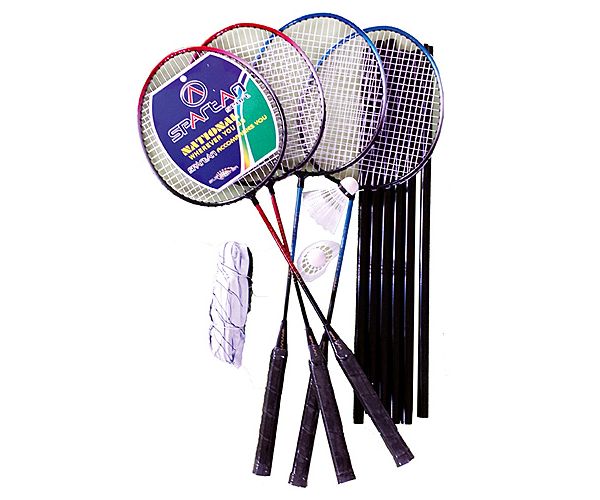 Set za badminton za dvije osobe - Spartan