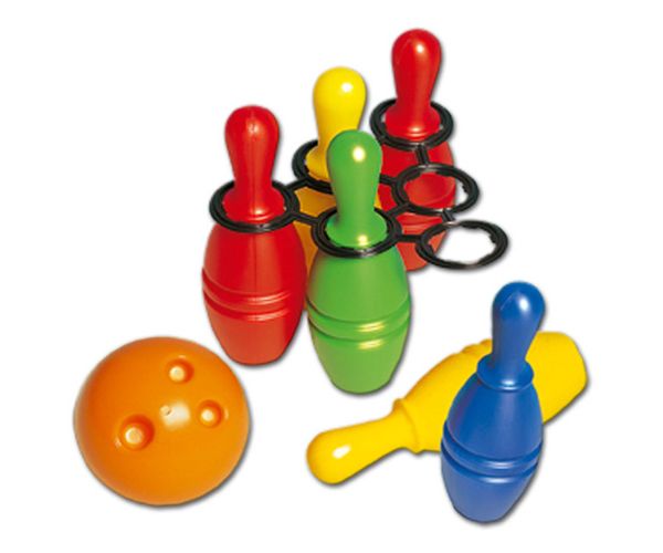 Set za bowling od 6 dijelova - D-Toys
