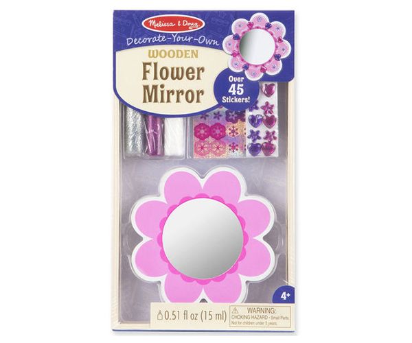 Set za dekoriranje okvira ogledala - Melissa & Doug