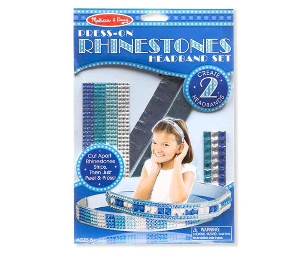 Set za izradu kristalnih ukrasa za kosu - Melissa & Doug