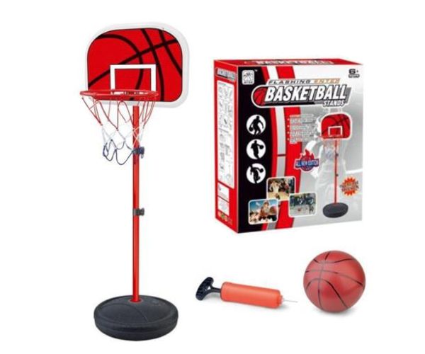 Set za košarku sa loptom i pumpom