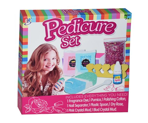 Set za pedikuru sa dodacima 8kom