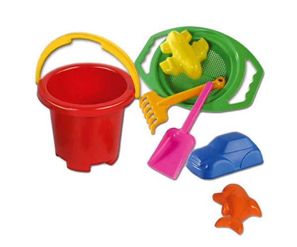 Set za pijesak od 7 dijelova - D-Toys