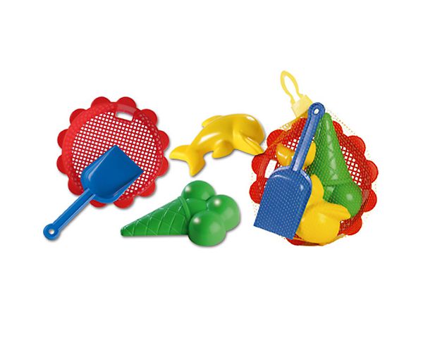 Set za pijesak sa sitom - D-Toys