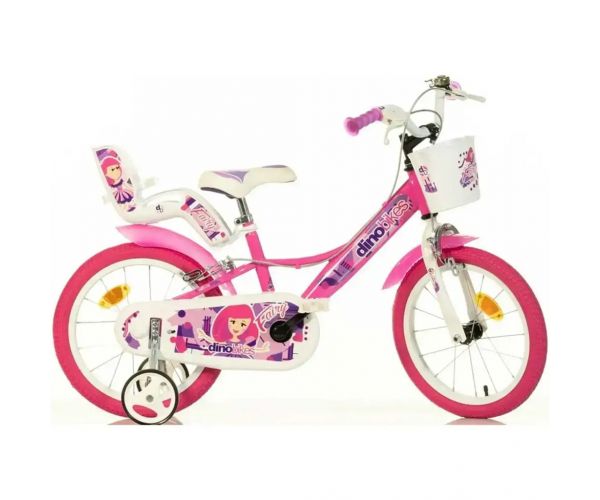 Sfera Fairy pink bicikli 16-os méretben - Dino Bikes kerékpár
