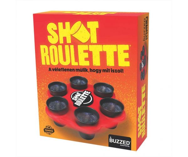Shot Roulette društvena igra za zabave