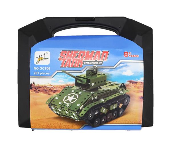 Sherman tenk metalni model set od 287kom