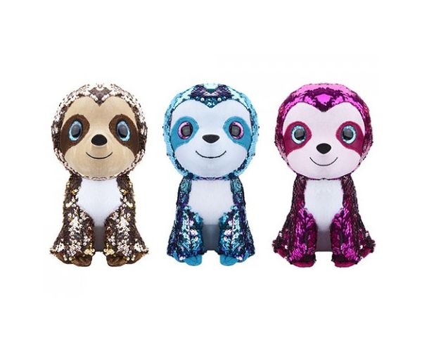 Shimmeez: Ljenivac plišana figura 25cm - 3 vrste