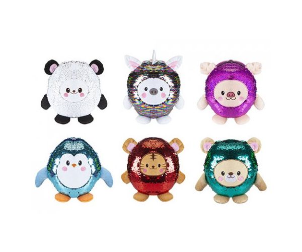 Shimmeez: Plišane životinje 20cm - 6 vrsta