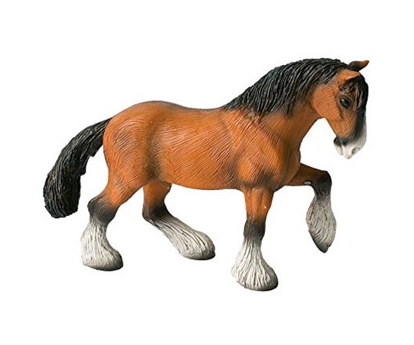 Shire konj figura - Bullyland