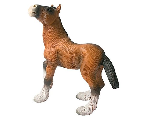 Shire ždrijebe figura - Bullyland