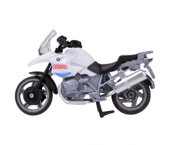 SIKU BMW R1200GS rendőrmotor 1/87 - 1551