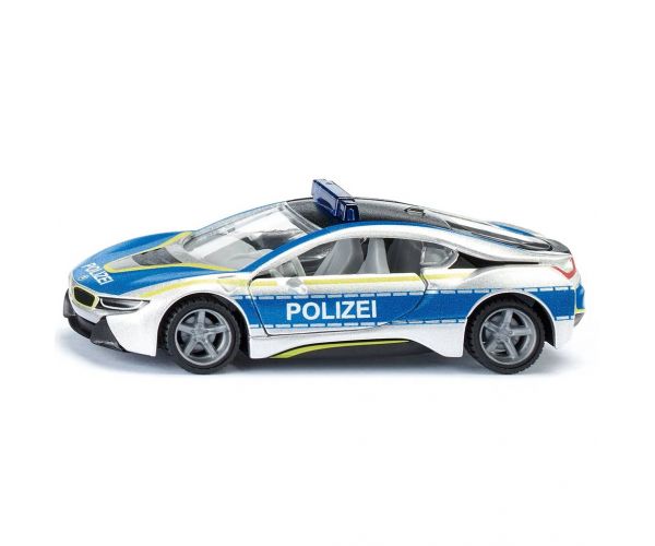 SIKU BMW i8 policijski automobil 1/50
