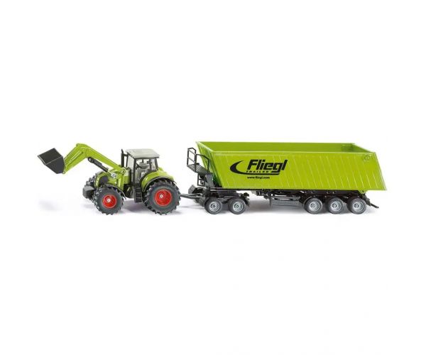 SIKU Claas traktor s utovarivačem 1/50