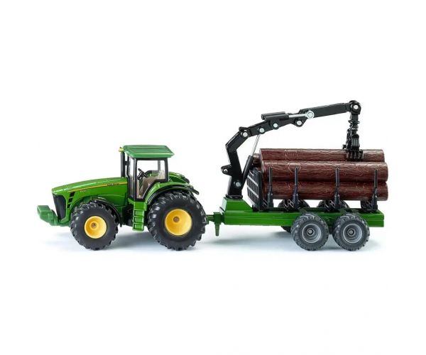SIKU John Deere traktor za prijevoz trupaca 1/50