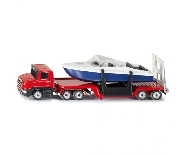 SIKU Kamion motorcsónakkal játékszett 1/87
