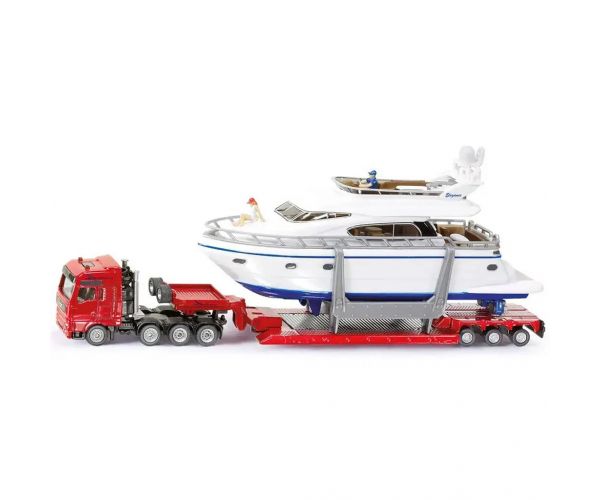SIKU MAN trailer-es kamion jachtal 1/87