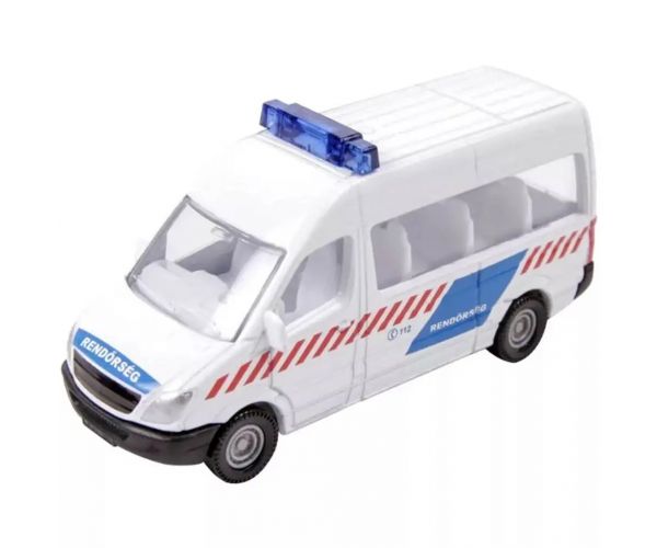 SIKU Mađarski policijski autobus 1/87