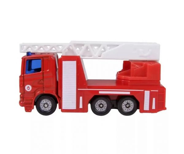 SIKU Scania létrás Magyar tűzoltóautó 1/87