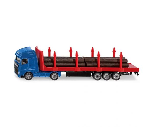 SIKU Volvo rönkszállító kamion 1/87