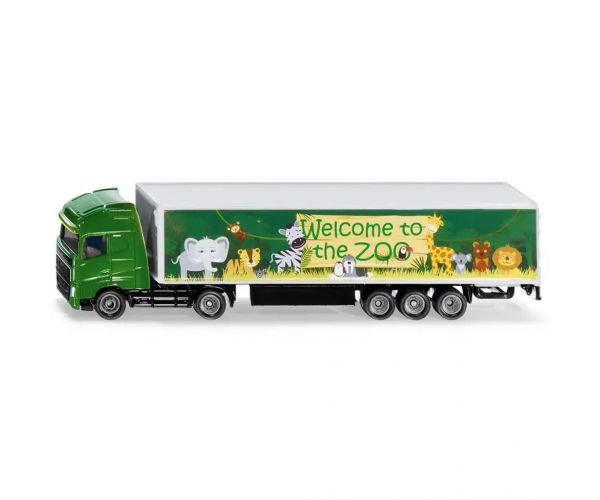 SIKU Volvo tegljač s poluprikolicom 1/87
