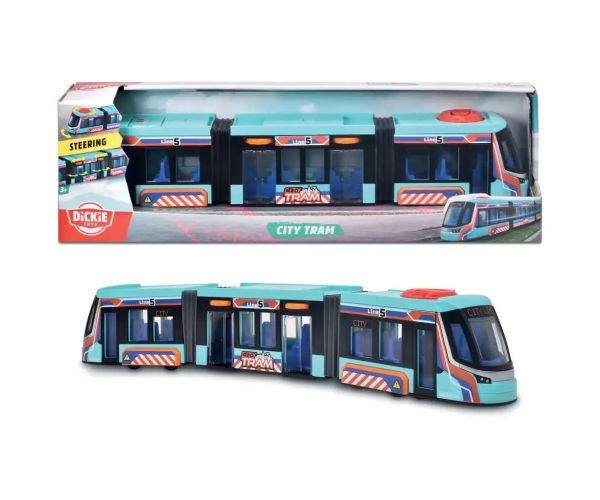 Siemens Villamos kék színben 41cm - Dickie Toys