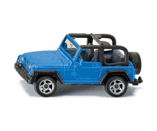 Siku Jeep Wrangler terepjáró 1/55