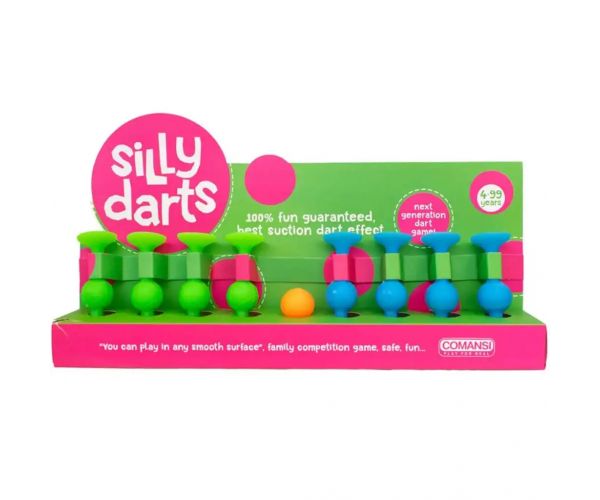 Silly Darts: Ljepljiva vještinska igra gađanja cilja