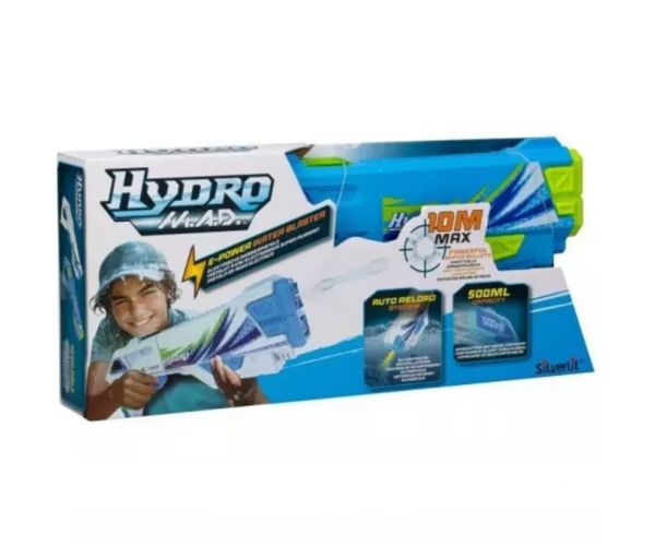 Silverlit: Hydro M.A.D elektromos vízipisztoly - Kék