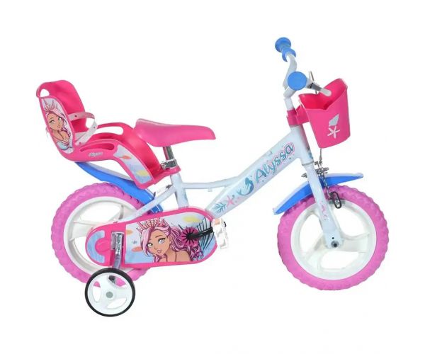 Sirenetta Alyssa sellő bicikli 12-es méretben - Dino Bikes kerékpár