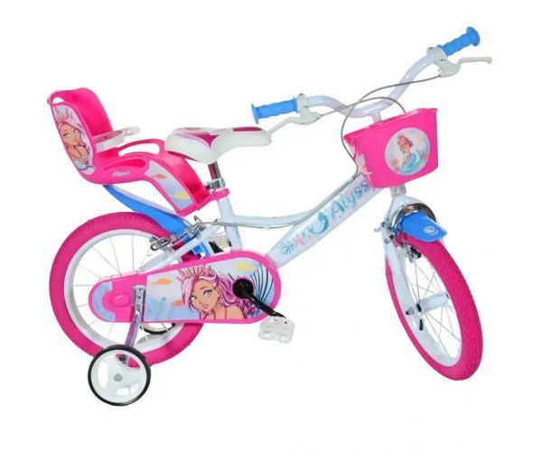 Sirenetta Alyssa sirena bicikl veličine 16 - Dino Bikes bicikl