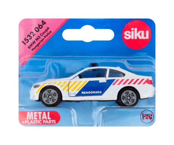 SIKU BMW rendőrautó 1/87