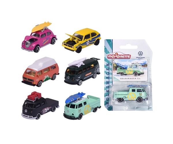 Simba Majorette: Premium Volkswagen metalni model automobila u nekoliko verzija 1/64 - Simba Toys